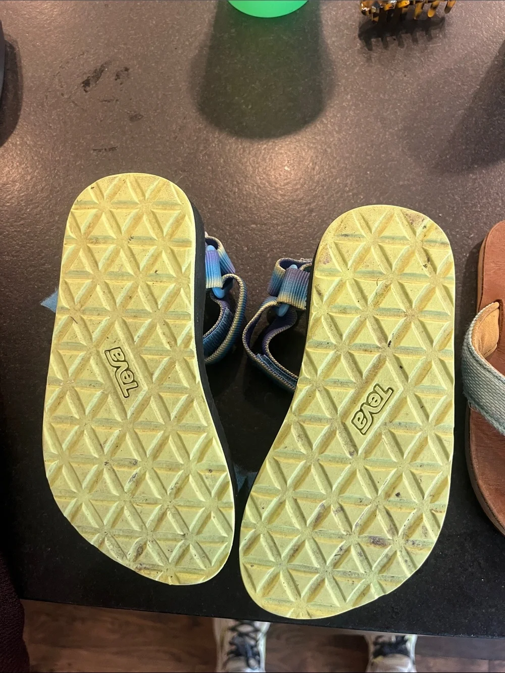TEVA and Hari Mari - size 11 Flip Flops Set